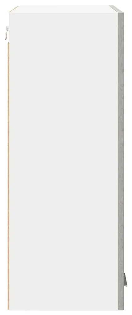 Függő szekrény Riga Beton Szürke 60 x 31 x 80 cm Faanyag