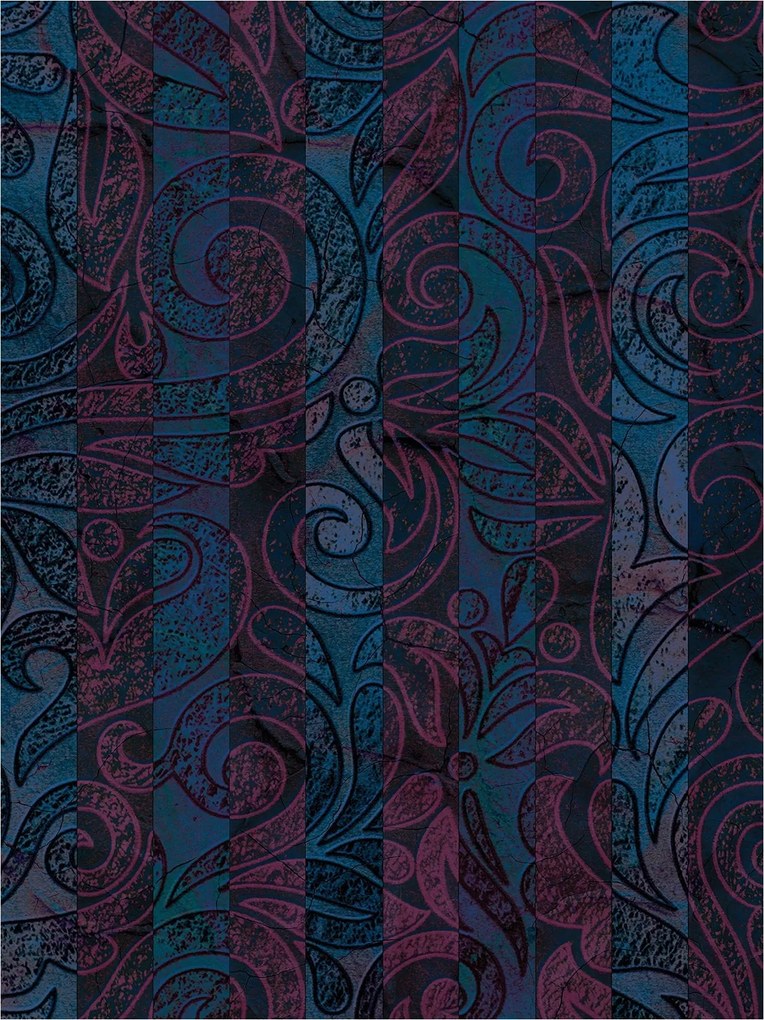 Fotótapéta Sötét virágok Vinyl absztrakt 184x254 +ragasztó