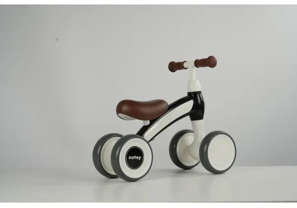 QPlay - Tolós bicikli CUTEY-5 fekete