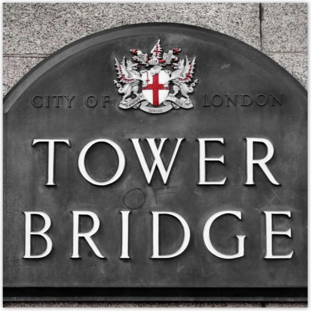Poszterek 100x100 Tower Bridge