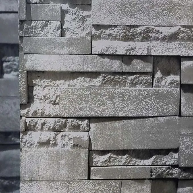 Öntapadós tapéta fürdőszoba konyha vinil 45x300cm Tégla utánzat