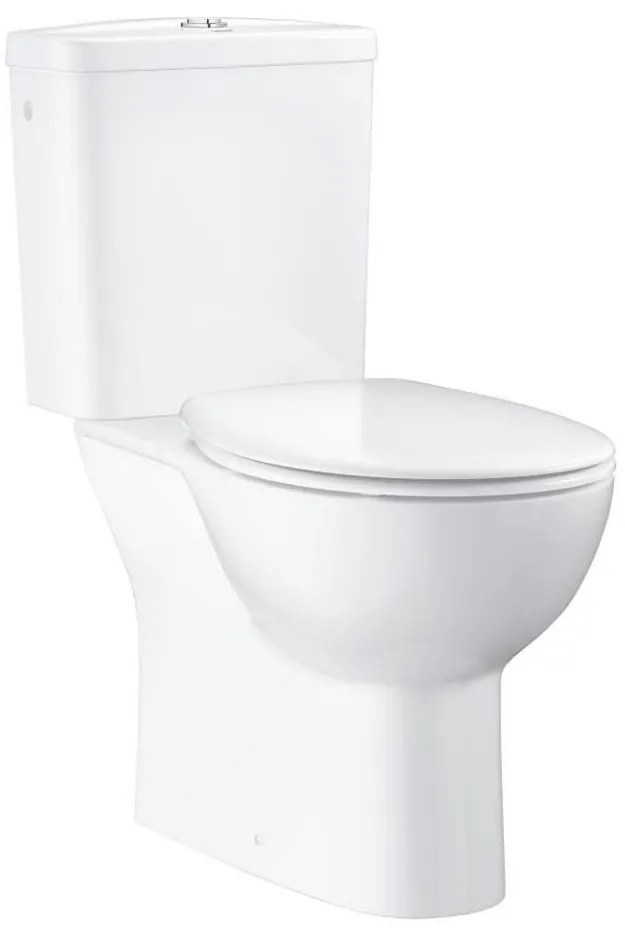 GROHE 39346000 - BAU álló WC, függőleges kifolyással, kerámia/fehér
