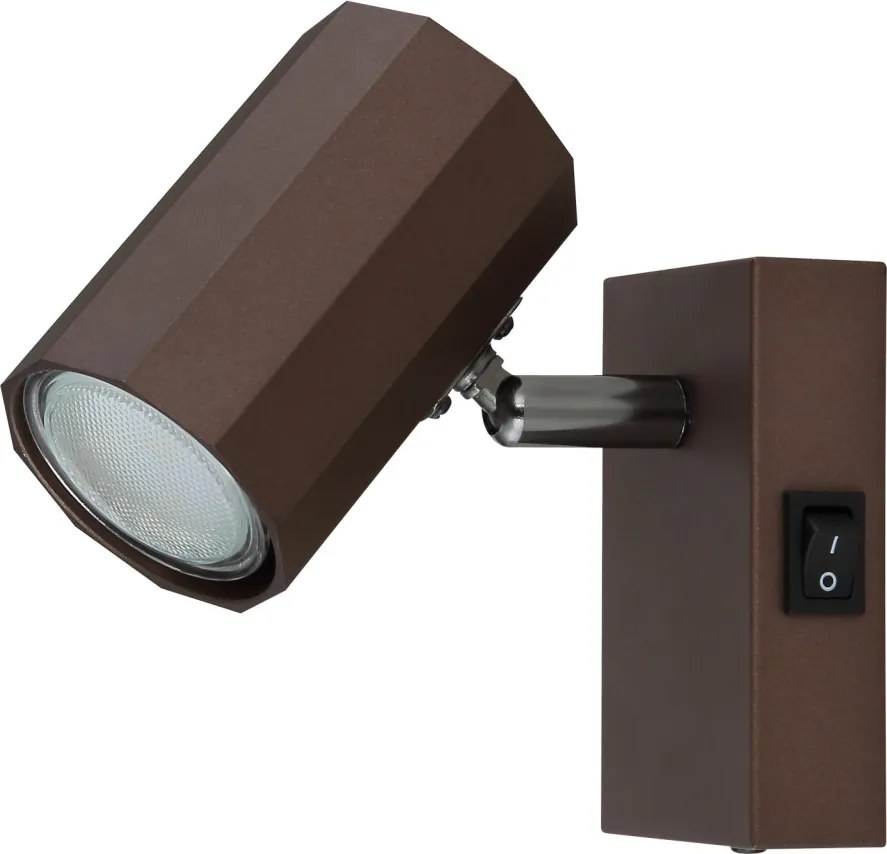 Spot Lámpa Bronz Matt JAMES GLOBO-57919-1
