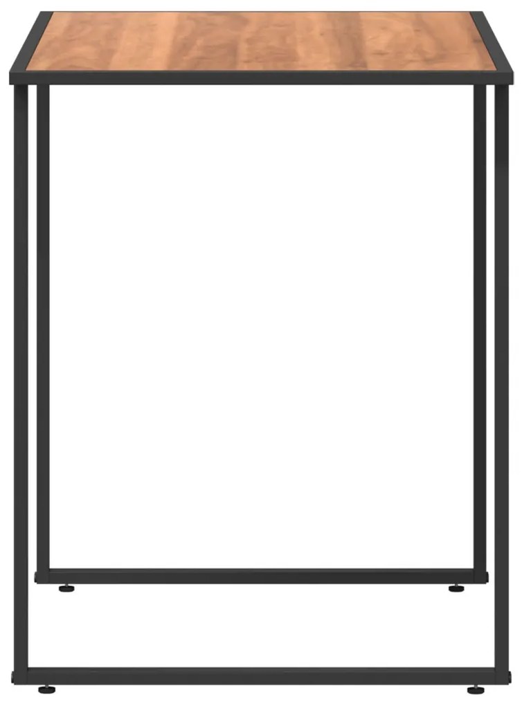 Kertasztal Barna 100x55x70 cm DPC és Acél
