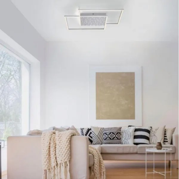 Paul Neuhaus 6024-55 - LED Dimmelhető felületre szerelhető csillár YUKI LED/49W/230V + távirányító