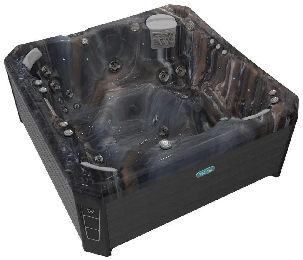 Palermo Life Deluxe jakuzzi midnight canyon