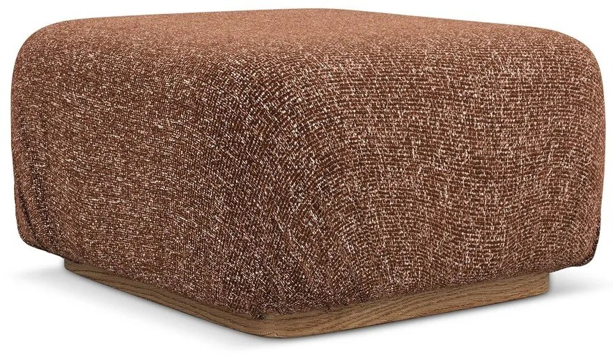 Narancssárga-barna moduláris lábtartó Ailani – Makamii