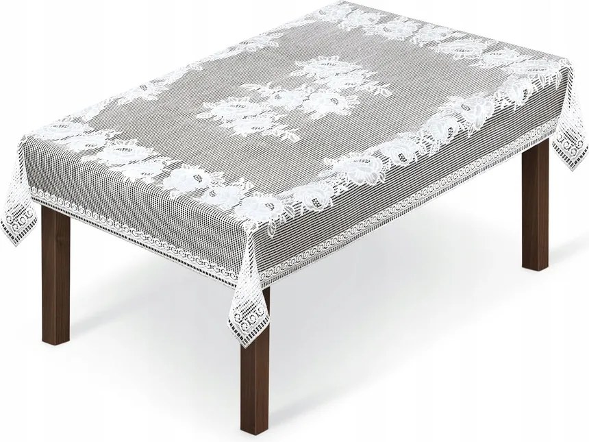 Mg 25786 Abrosz jacquard 120x160 téglalap Fehér