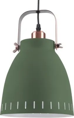Függő mennyezeti lámpa zöld az előszoba hálószoba nappalijába Mingle