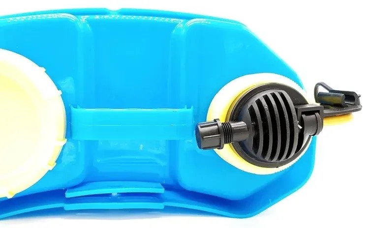 2 az 1-ben akkus permetező KF-16C-47 16 literes kapacitással, 5 különböző fejjel