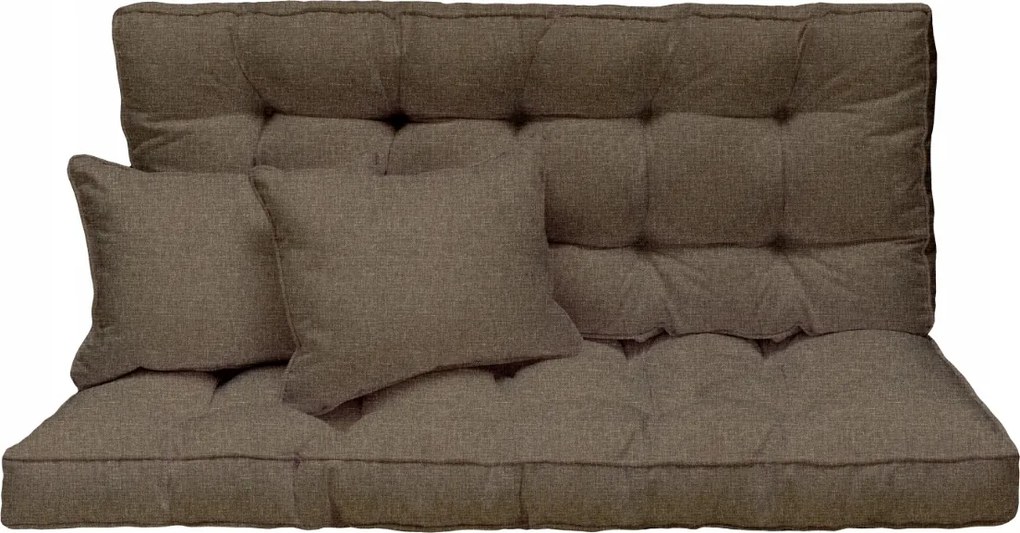 Hintapárna Kerti pad párna Biza Savana sötét 150x50