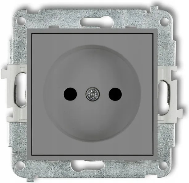 Karlik Mini szimpla aljzat 27MGP-1p szürke