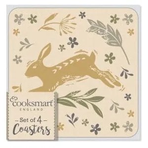 Tányéralátét és poháralátét szett 8 db-os Woodland – Cooksmart ®