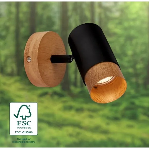 Briloner 2144015 - Fali spotlámpa SPOT 1xGU10/9W/230V