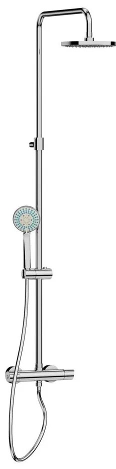 JIKA H3337170045711 - MIO termosztátos zuhanyszett, fényes króm