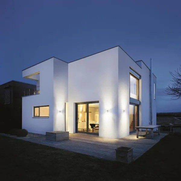 Steinel 576202 LED kültéri fali lámpa érzékelővel L 910 LED/9,8W/230V IP44