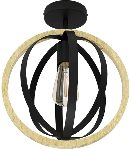 Eglo 43736 - Mennyezeti lámpa BASILDON 1xE27/40W/230V