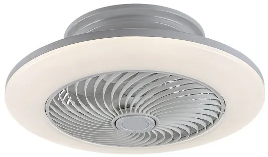 Rabalux 6710 - LED Dimmelhető mennyezeti lámpa ventilátorral DALFON LED/36W/23