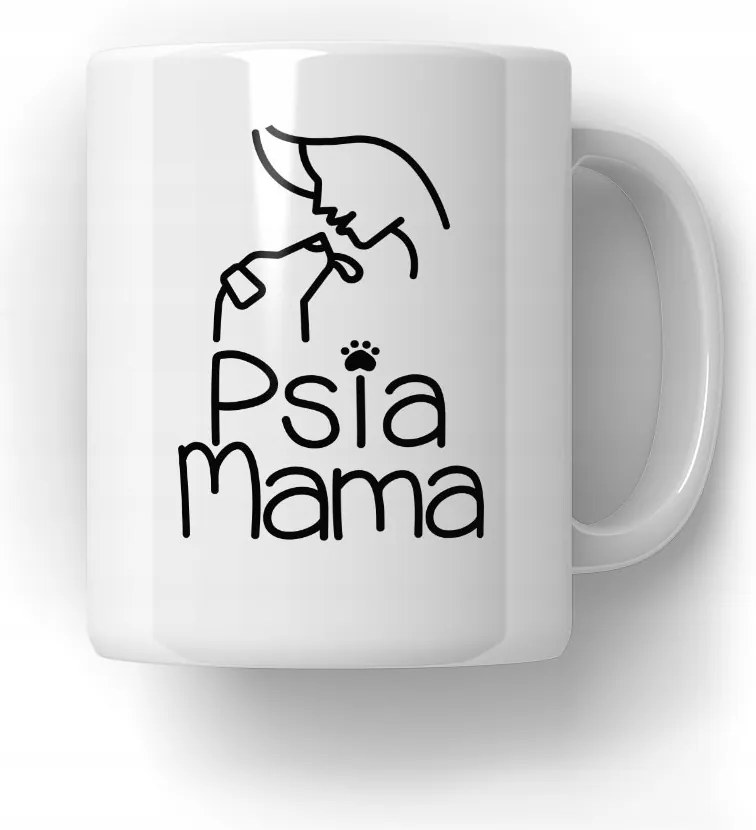 Kutyás Anya Bögre Ajándék Neki 18-99 Ajándék