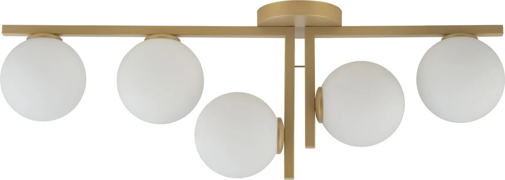 Sigma lighting modern mennyezeti lámpa andy fehér arany sig33339