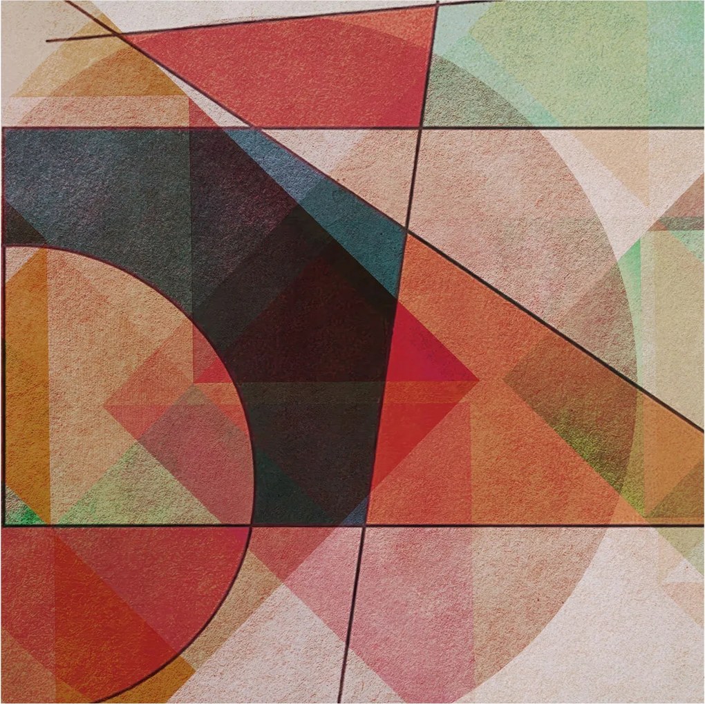 Fali fotótapéta Étkezőbe Geometrikus absztrakt 250x250