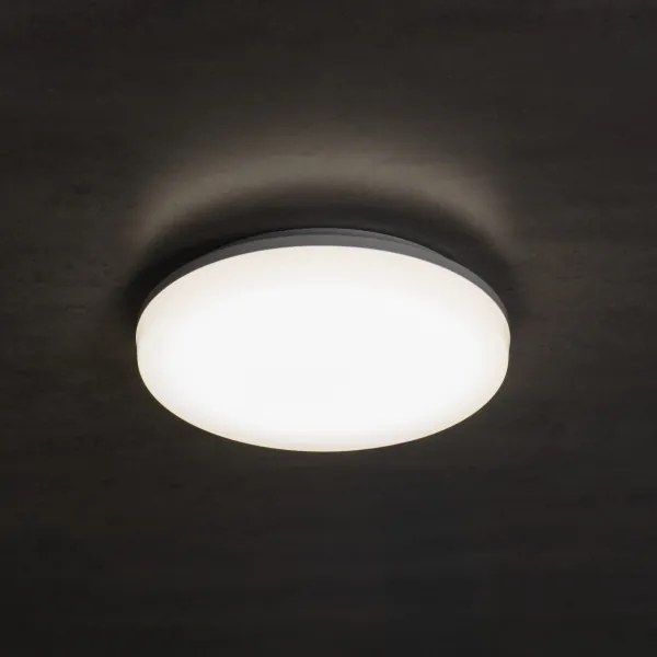 Kanlux 26439 - VARSO LED mennyezeti lámpa, 22/30 W, 230 V, 3000/4000/6500 K (választható színhőmérsékletek), átm. 33 cm, IP54