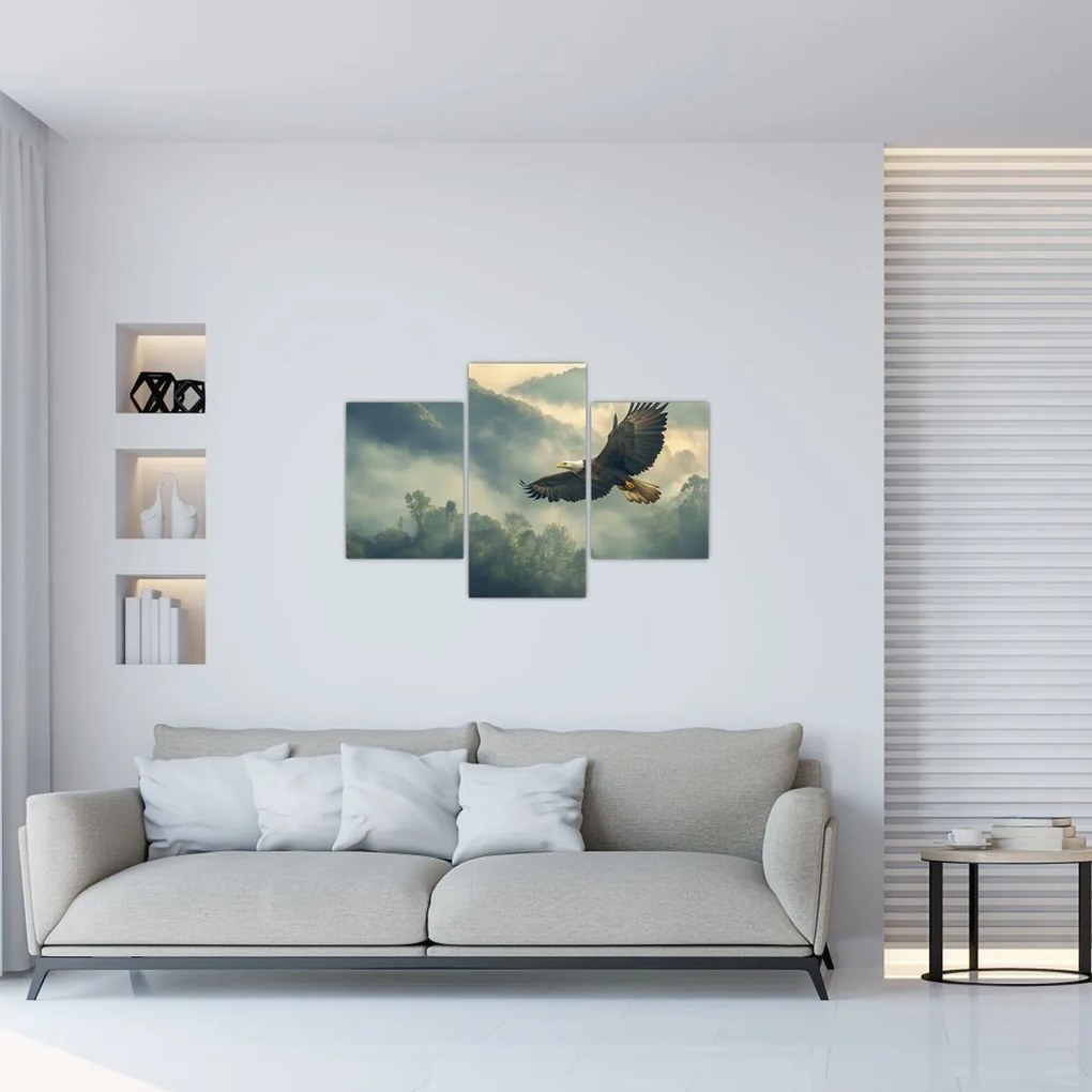 Kép - Repülő sas (90x60 cm)