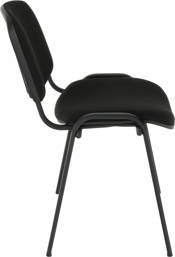 Irodai szék, fekete, ISO NEW