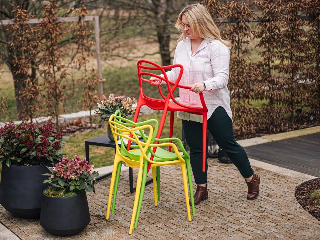 Korall Műanyag Szék KATO