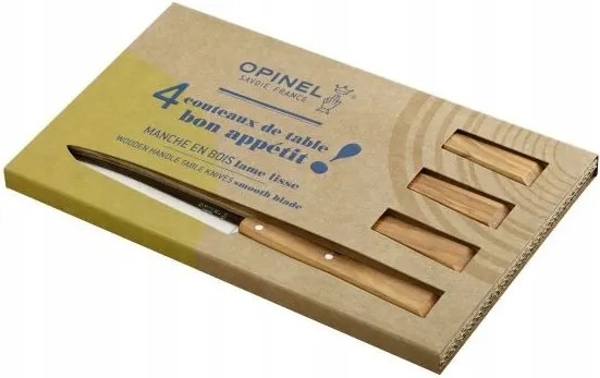 Opinel Bon Apetite! Olive asztali késkészlet