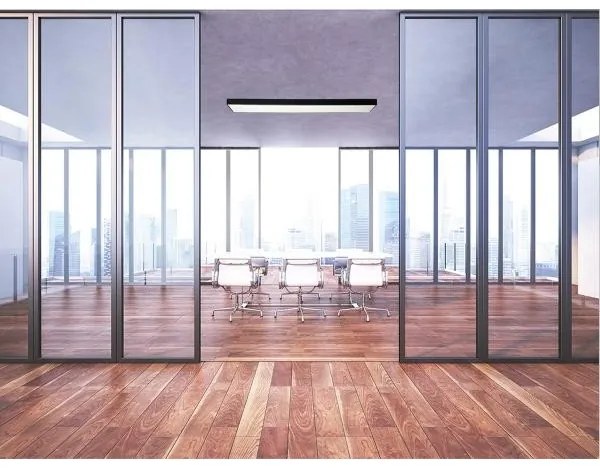 LED Mennyezeti lámpa LED/32W/230V 4000K 120x13 cm fekete