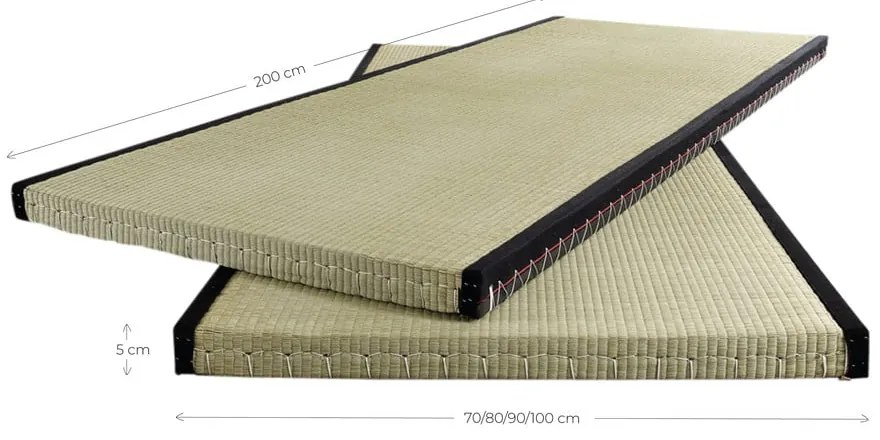 Tatami matrac, 80 x 200 cm - Karup Design