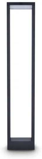 Brilagi - LED Kültéri lámpa RAGUSA LED/7W/230V 3000/4000/6000K IP54 80 cm