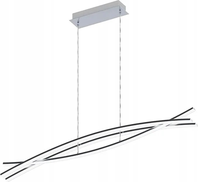 Függőlámpa Eglo 3 -fénypont integrált Led forrás