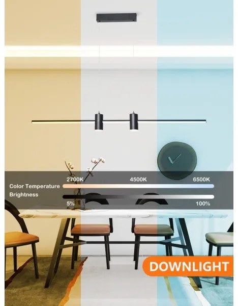 Immax NEO 07230L - LED Dimmelhető csillár zsinóron LITE ESTRELAS LED/30W/230V + távirányító