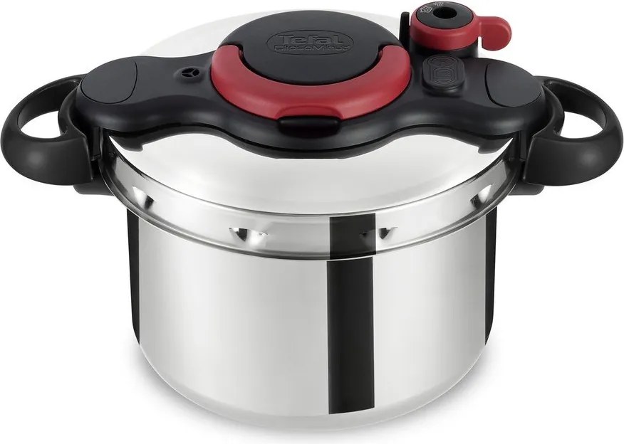 Kukta típusú rozsdamentes acél edény 6 l Clipso Minut Easy P4620768 – Tefal