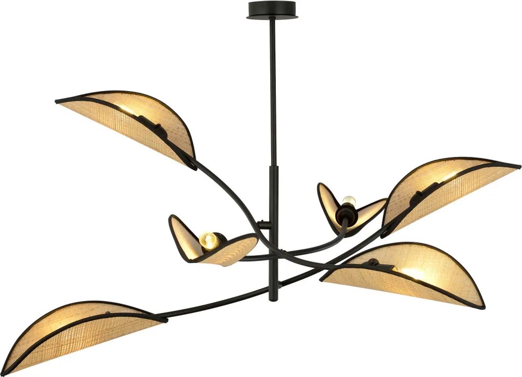 Emibig LOTUS 1108/6 Plafonlámpa 6x40W/E14 IP20