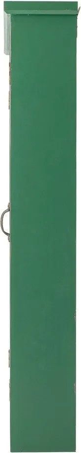 Zöld jegenyefenyő függő tálalószekrény 81x122x22 cm Hazem – Bloomingville