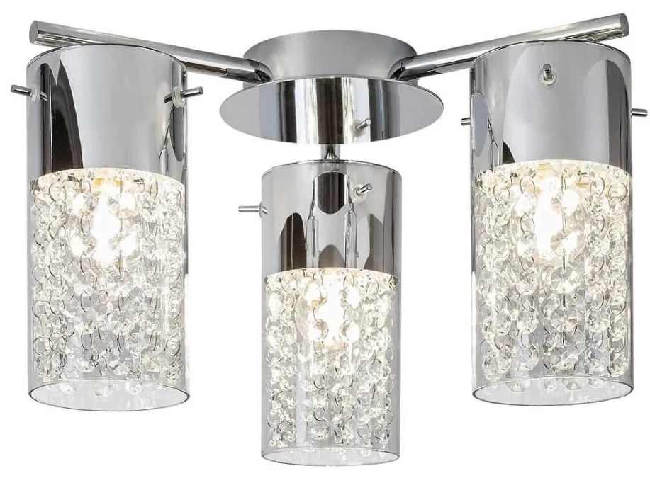 Rabalux 2195- Fürdőszobai mennyezeti lámpatest NIAGARA 3xE14/40W/230V IP44