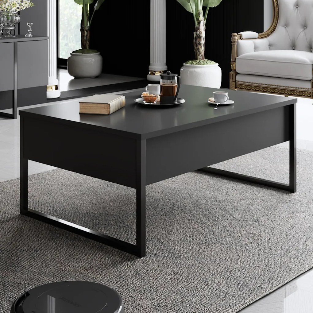 Luxe - Anthracite, Black