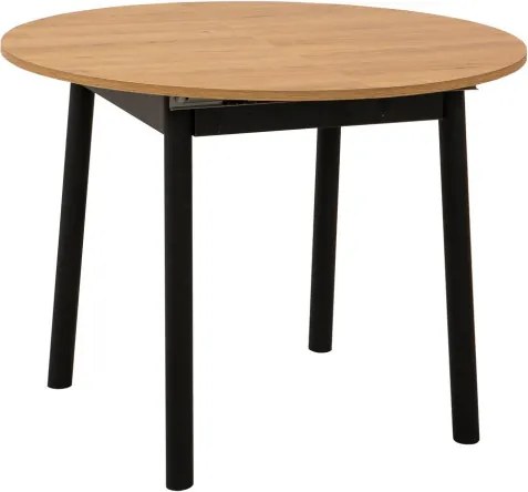 Oliver - Oak, Black