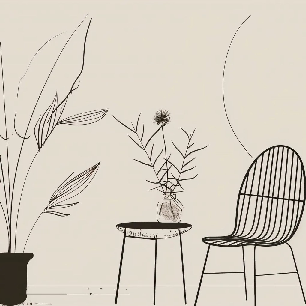 Poszter 30x30cm Kültéri belső tér