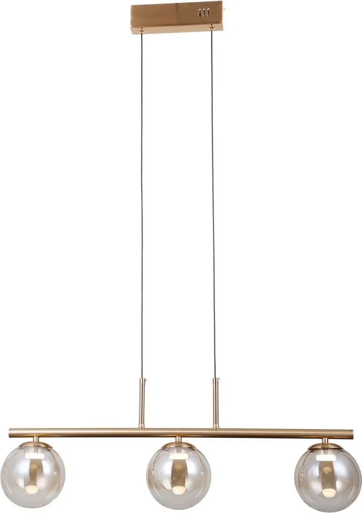 Italux modern függeszték velada borostyán arany itxpnd-34381-3-hbr