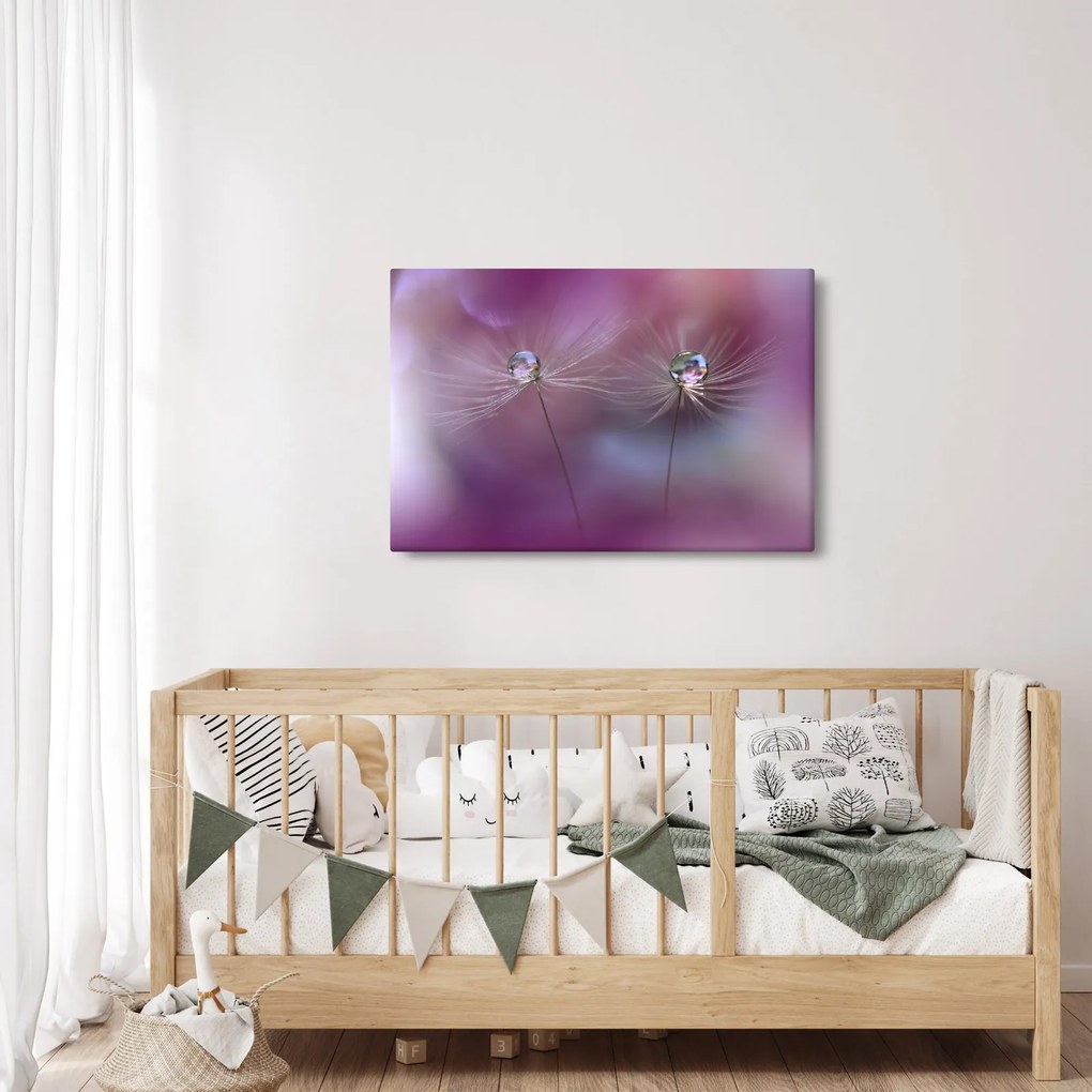 A cseppek képe a bolyhon (90x60 cm)