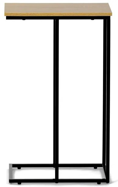 Tárolóasztal 30×40 cm, MDF, Vad Tölgy. CT-G1040 OAK