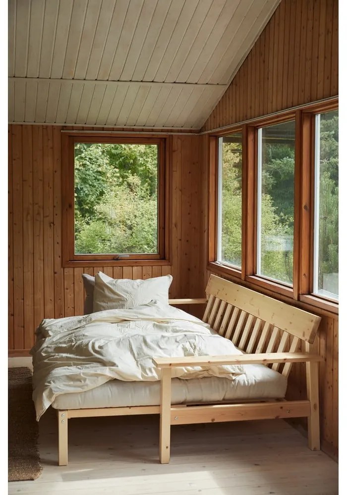 Unwind Clay Brown kinyitható kanapé - Karup Design