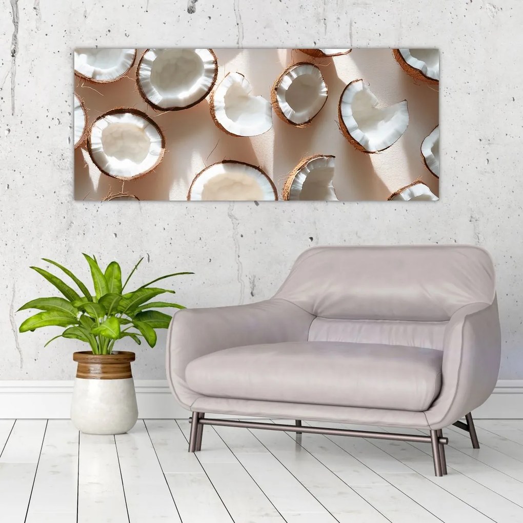 Kép - Kókuszdiók (120x50 cm)