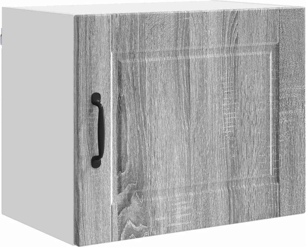 vidaXL Konyhaszekrény 2 pcs Szürke Sonoma 50 x 31 x 40 cm Faanyag
