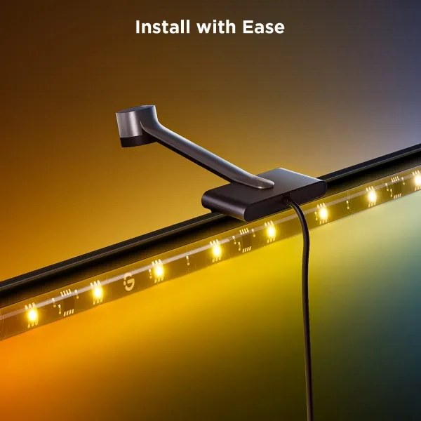 Govee - Backlight 3S Netflix TV 55-65" SMART LED háttérvilágítás RGBICW Wi-Fi + + távirányító