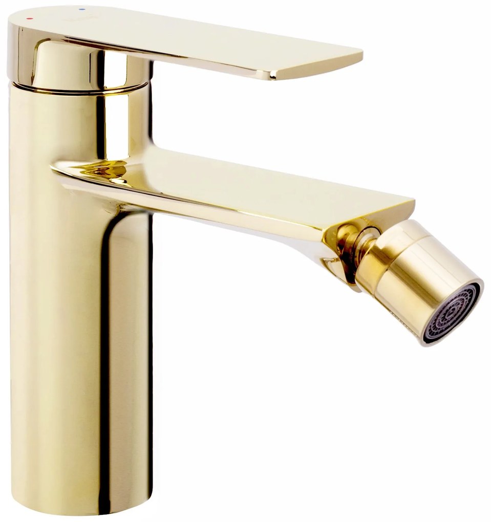 Bidé csap Rea Storm Gold